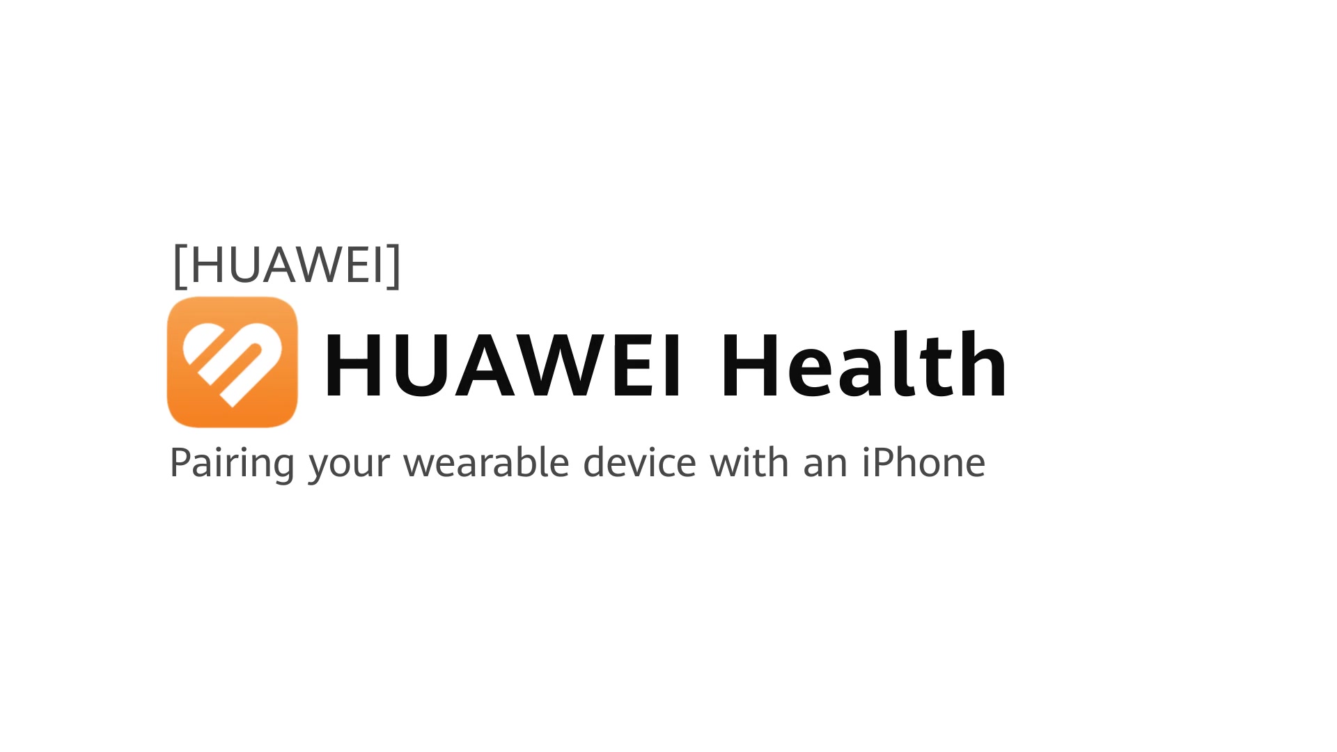 Pair huawei watch discount gt with iphone